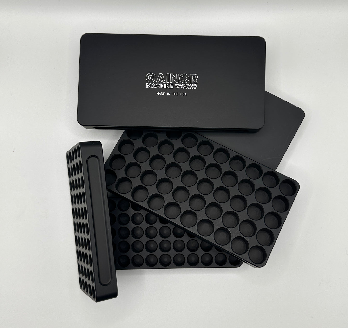 Reloading tray for 9mm